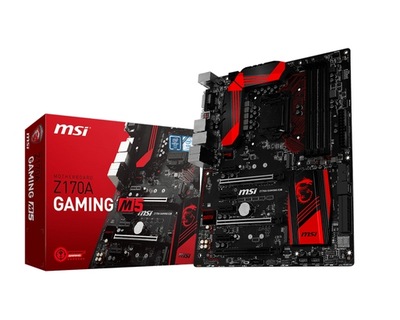SKLEP Płyta główna ATX MSI Z170A GAMING M5 #2032