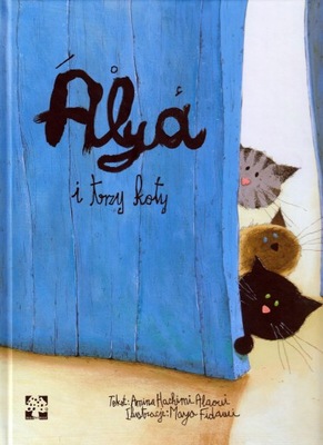 Alya i trzy koty Amina Hachimi Alayou Muchomor