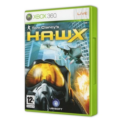 TOM CLANCY'S H.A.W.X HAWX XBOX360