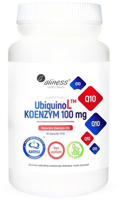 UBICHINOL UBIQUINOL KOENZYM Q10 KANEKA 100mg