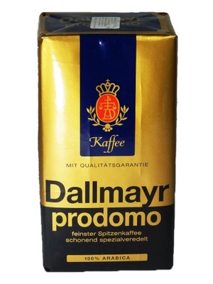 Kawa DALLMAYR PRODOMO 500g MIELONA