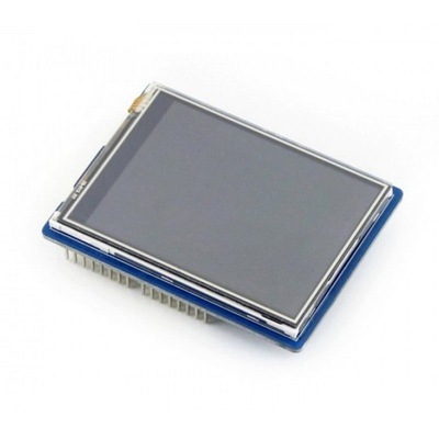 Shield LCD 2.8" SPI ekran dotykowy ARDUINO