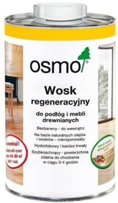 Wosk regeneracyjny OSMO 3440 biały 1L