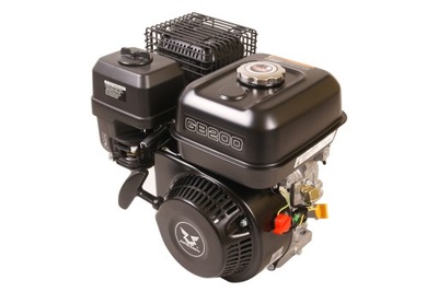 SPAĽOVACÍ MOTOR ZONGSHEN GB200 6.5 KM HRIADEĽ 20 mm