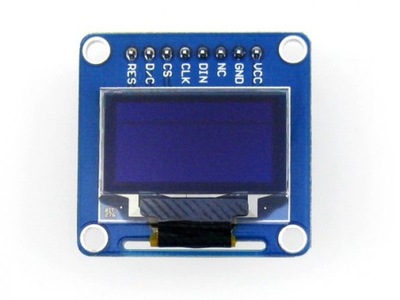 LCD OLED 0,96" SPI I2C SSD1306 ARDUINO RPi