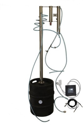 DESTYLATOR AUTOMATYCZNY KEG 30 50 l ELEKTRYCZNY