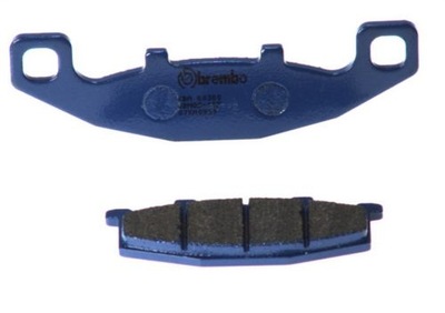 BREMBO 07KA0933 SET PADS BRAKE - milautoparts-fr.ukrlive.com