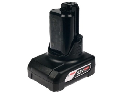BATÉRIA O 10,8 V / 6,0 Ah 12V BOSCH, a TO GSA, GOP