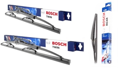 PREMIUM WIPER BLADES BOSCH FRONT+REAR OPEL INSIGNIA A UNIVERSAL PEUGEOT 1007 - milautoparts-fr.ukrlive.com