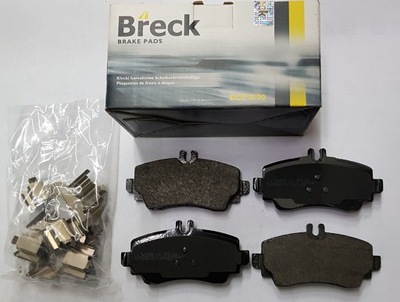 PADS FRONT MERCEDES VANEO 02- BRECK - milautoparts-fr.ukrlive.com