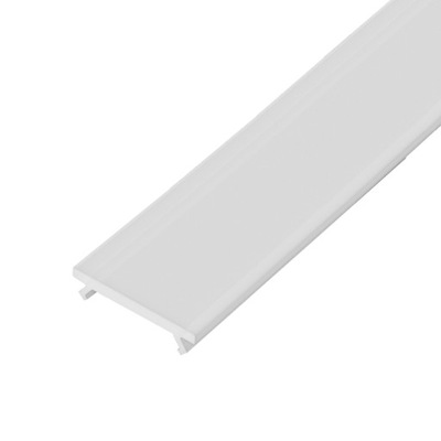 Klosz do profil LED X 2M SZRON MLECZNY