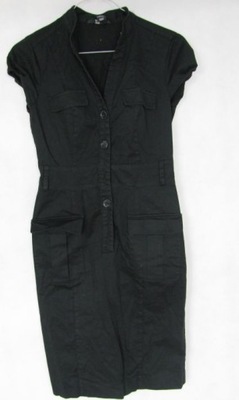 H&M - Efektowna sukienka zapinana na guziki 34