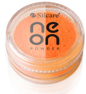 SILCARE Pyłek Neon Powder ORANGE 3g