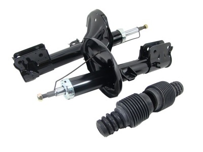 AMORTISSEURS 2 PC. AVANT TOPES DE SUSPENSION +OSLONY HYUNDAI SANTA FE 00- - milautoparts-fr.ukrlive.com