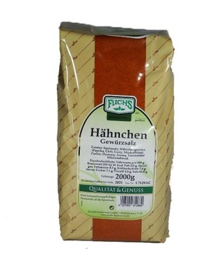 FUCHS PRZYPRAWA DO KURCZAKA 2kg z Niemiec