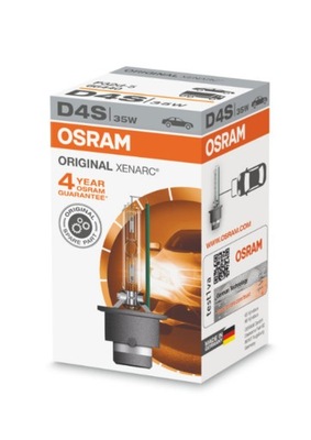 OSRAM XENARC ORIGINAL D4S 4300K KSENON 1SZT