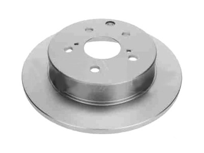 DISCS BRAKE TOYOTA RAV-4 III IV 281X12 REAR - milautoparts-fr.ukrlive.com