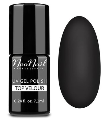 NeoNail Top VELOUR Matowy Top do Hybryd