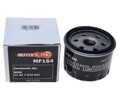 MOTOFILTRO - FILTRE HUILES HF164 BMW R1200 TR650 - milautoparts-fr.ukrlive.com