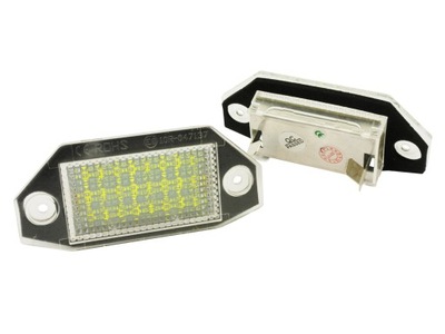 PODSVIETENIE TABULE 18 LED FORD MONDEO MK3 III 3