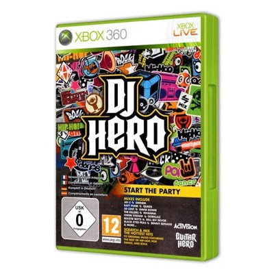 DJ HERO XBOX360
