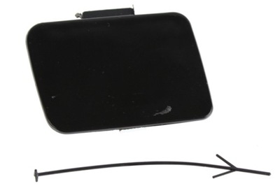 Audi a4 b6 00- заглушка фаркоп буксировочный бампер фото №1