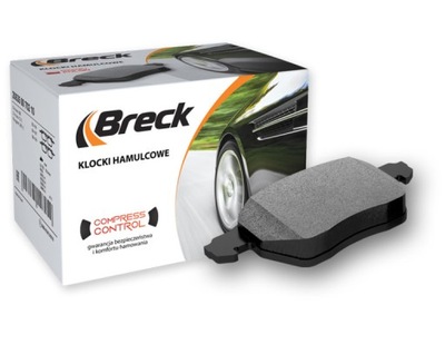 KLOCKI HAMULCOWE BRECK VW PASSAT B5 TYŁ