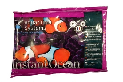 Aquarium Systems Instant Ocean 360g - sól morska