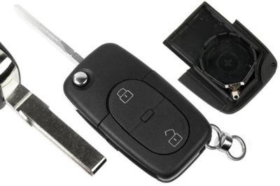 VW BORA GOLF IV 4 PASSAT B5 POLO CASING KEY - milautoparts-fr.ukrlive.com