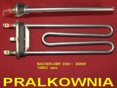 GRZAŁKA BACKER-OBR - 1295/2 - 2000W