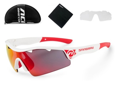 Okulary przeciwsłoneczne rowerowe Accent Stingray