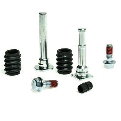 Напрямні супорт скоба перед nissan primera p12 фото №1