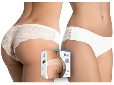 MAJTKI damskie Tanga KORONKA! - JULIMEX - r M