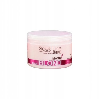 Stapiz Sleek Line Blush Blond Maska 250ml
