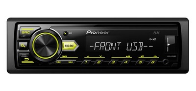 RADIO SAMOCHODOWE PIONEER MVH-09UBG USB MP3 FLAC