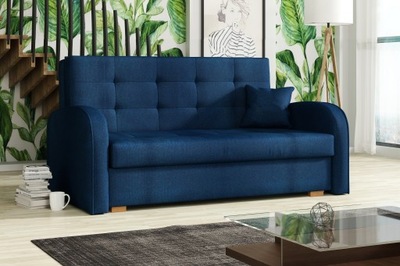 VIVA GOLD III kanapa sofa pikowana mała trójka