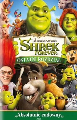 [DVD] SHREK FOREVER - OSTATNI ROZDZIAŁ (folia)