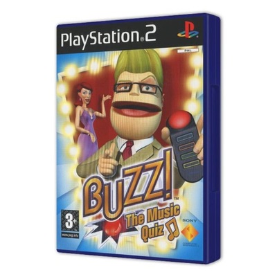 BUZZ! THE MUSIC QUIZ PS2