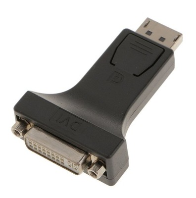 Adapter Display Port DisplayPort DP do DVI