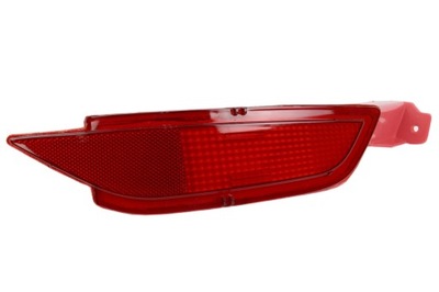 FORD FIESTA MK7 2008- DEFLECTOR SUNSHADE BUMPER RIGHT - milautoparts-fr.ukrlive.com