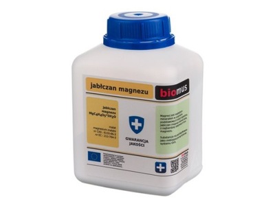 JABŁCZAN MAGNEZU czysty MALAT 250g BIOMUS
