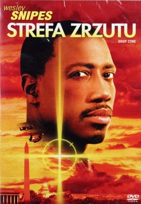 [DVD] STREFA ZRZUTU - Wesley Snipes (folia)