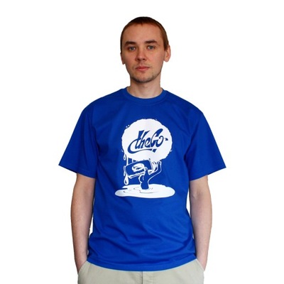 TheCo - koszulka t-shirt - psik - chaber - L