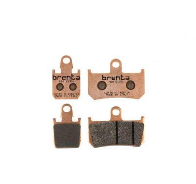 BRENTA PADS BRAKE KH442/4 SPIEK METALICZNY (ZLOTE) YAMAHA (FT 4118) - milautoparts-fr.ukrlive.com