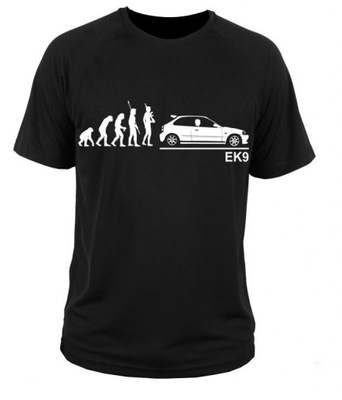 koszulka t-shirt Honda civic EK9 type r jdm XL