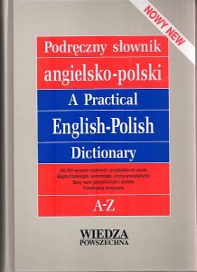 Podręczny słownik ANGIELSKO-POLSKI. Maria Szkutnik