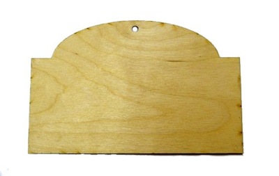 Szyld 7 deska z drewna sklejka decoupage EKO 30cm
