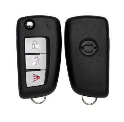Nissan micra qashqai ключ pilot корпус фото №1