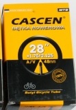 Dętka Cascen 28x1,75-2,125 47/622 AV 48mm