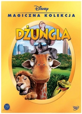 [DVD] DŻUNGLA (folia)